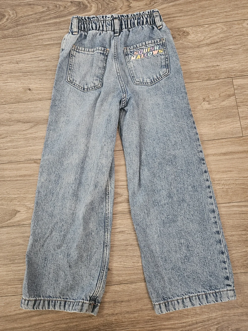 H&M Kids Squishmellow Wide-Leg Jeans Size 6x